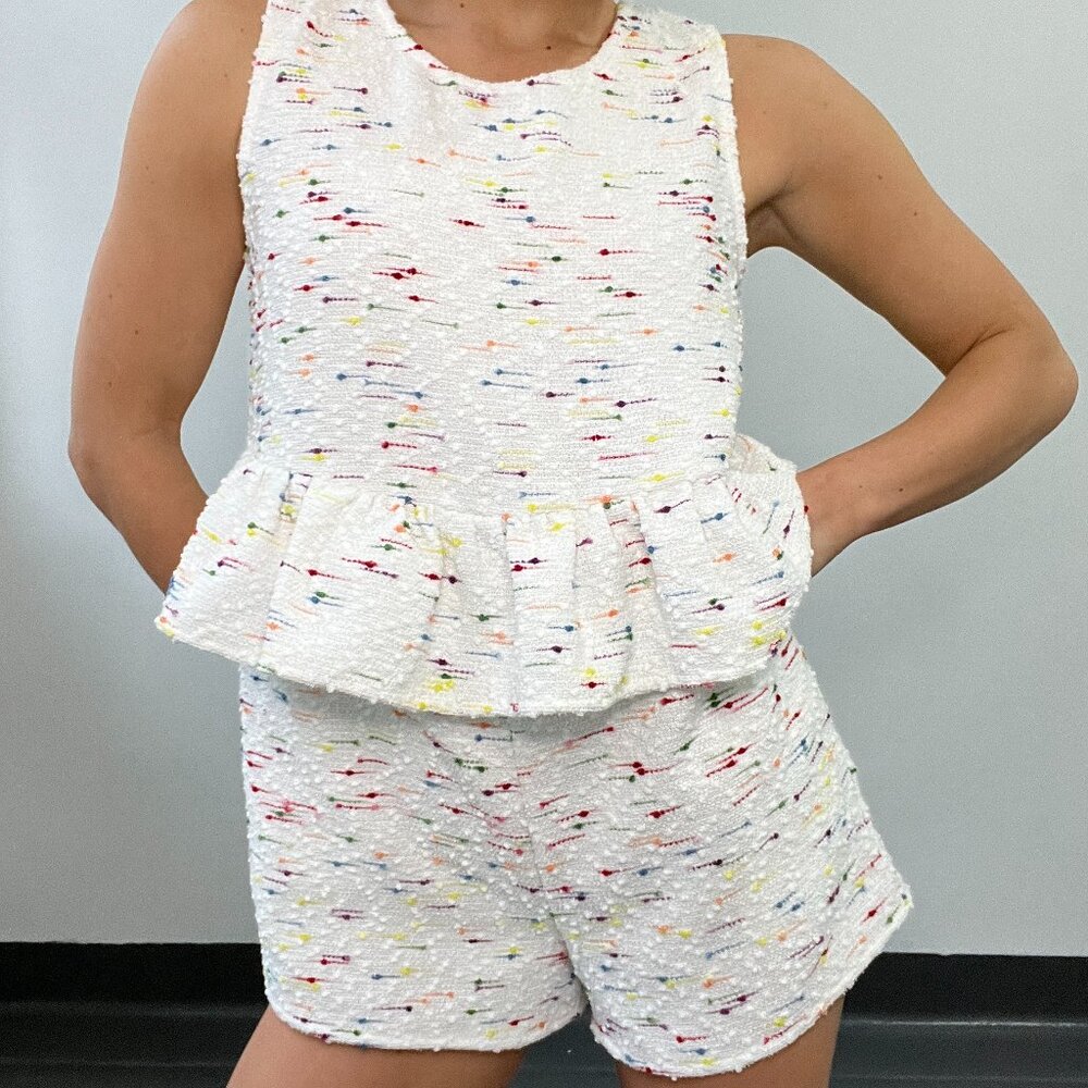 day + moon romper